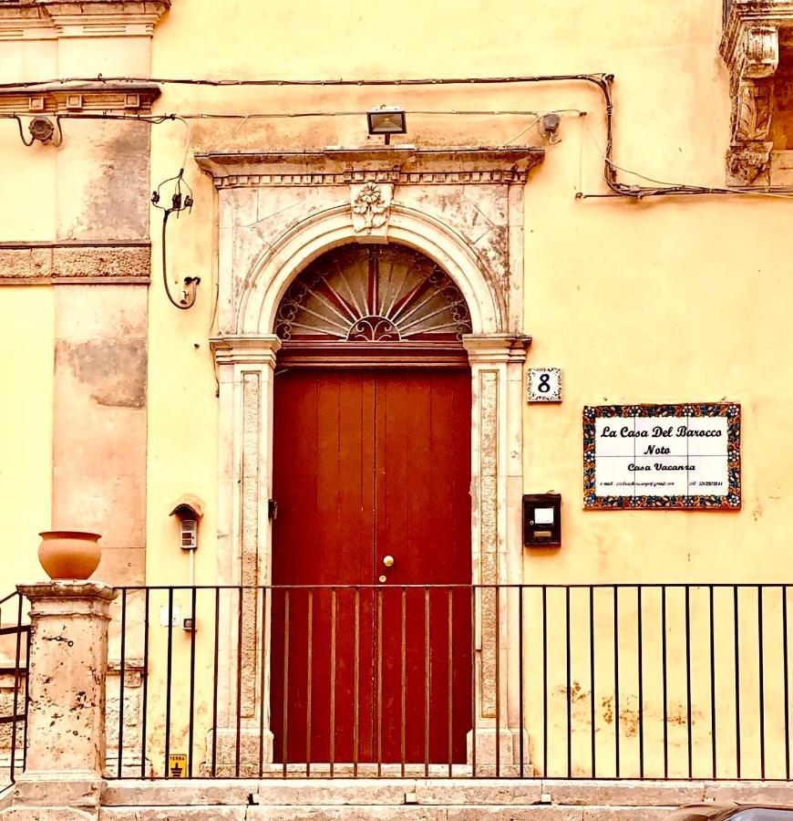 La Casa Del Barocco Hotel Noto Luaran gambar