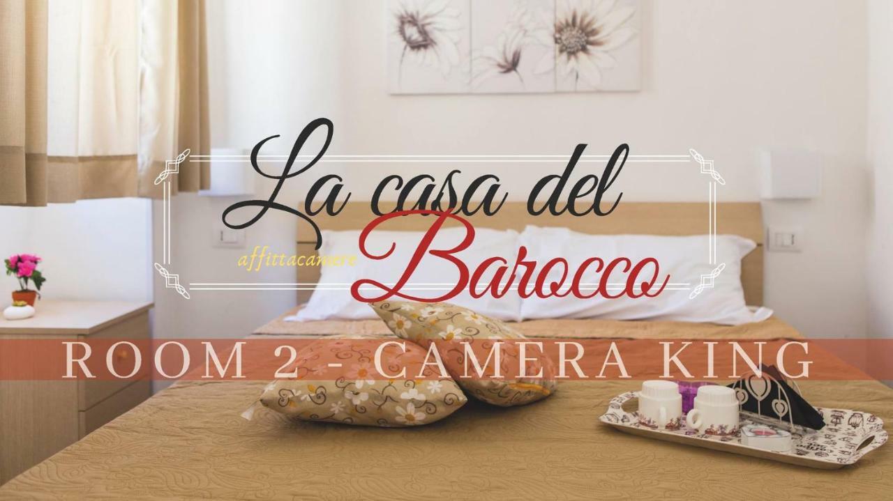 La Casa Del Barocco Hotel Noto Luaran gambar
